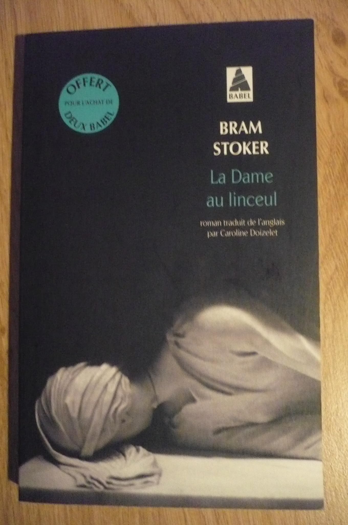 La dame au linceul de Bram Stoker (2022) Books