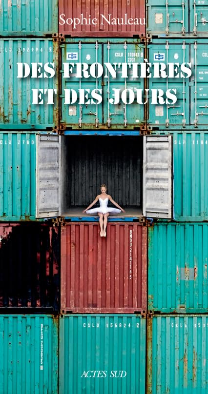 Des frontières et des jours book