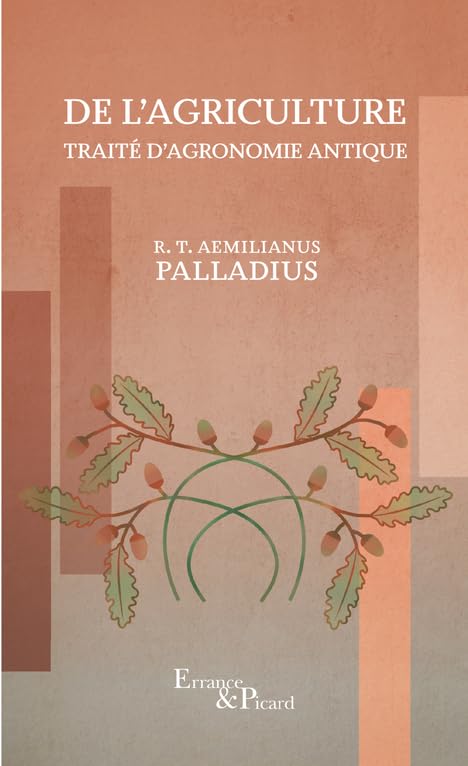 De l'agriculture: Traité d'agronomie antique book