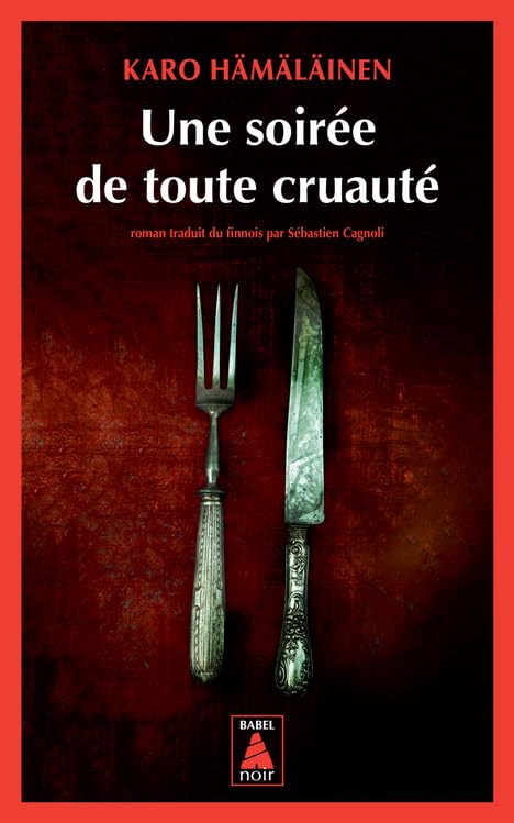 Une soirée de toute cruauté: Tragédie Contemporary literature