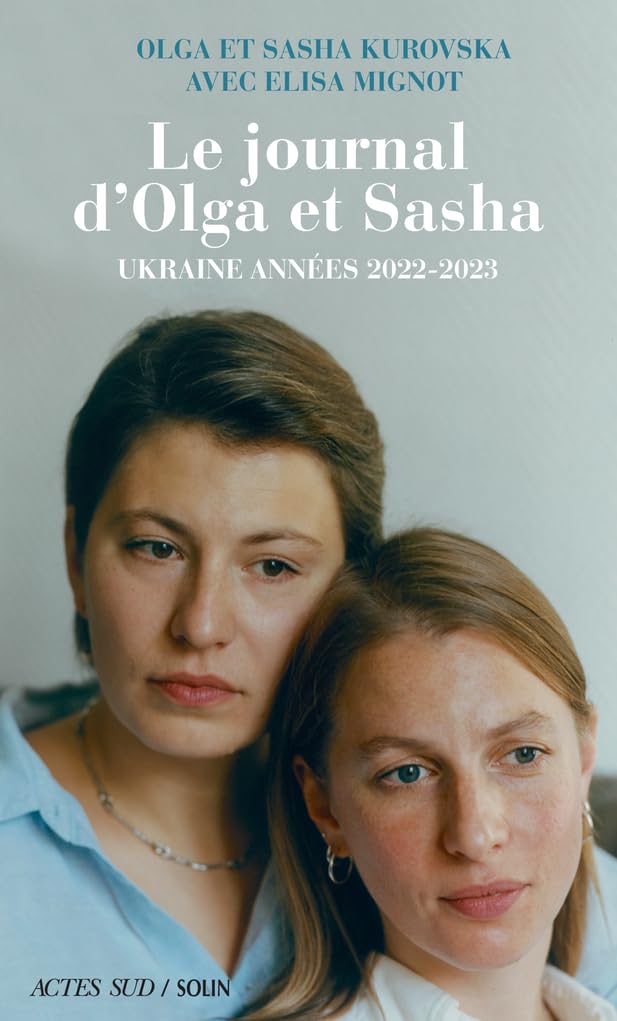 Le Journal d'Olga et Sasha: Ukraine années 2022-2023 Books