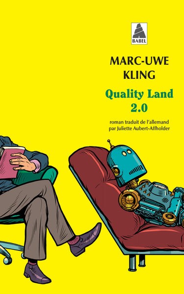 Quality Land 2.0 : le secret de Kiki Contemporary literature