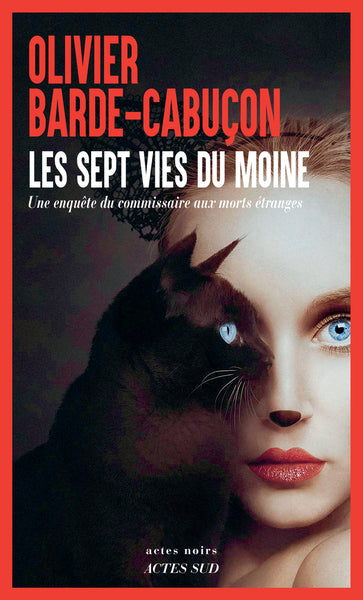 Une enquête du commissaire aux morts étranges. Les sept vies du moine Contemporary literature