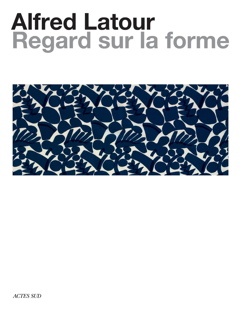 Alfred Latour, un regard sur la forme book