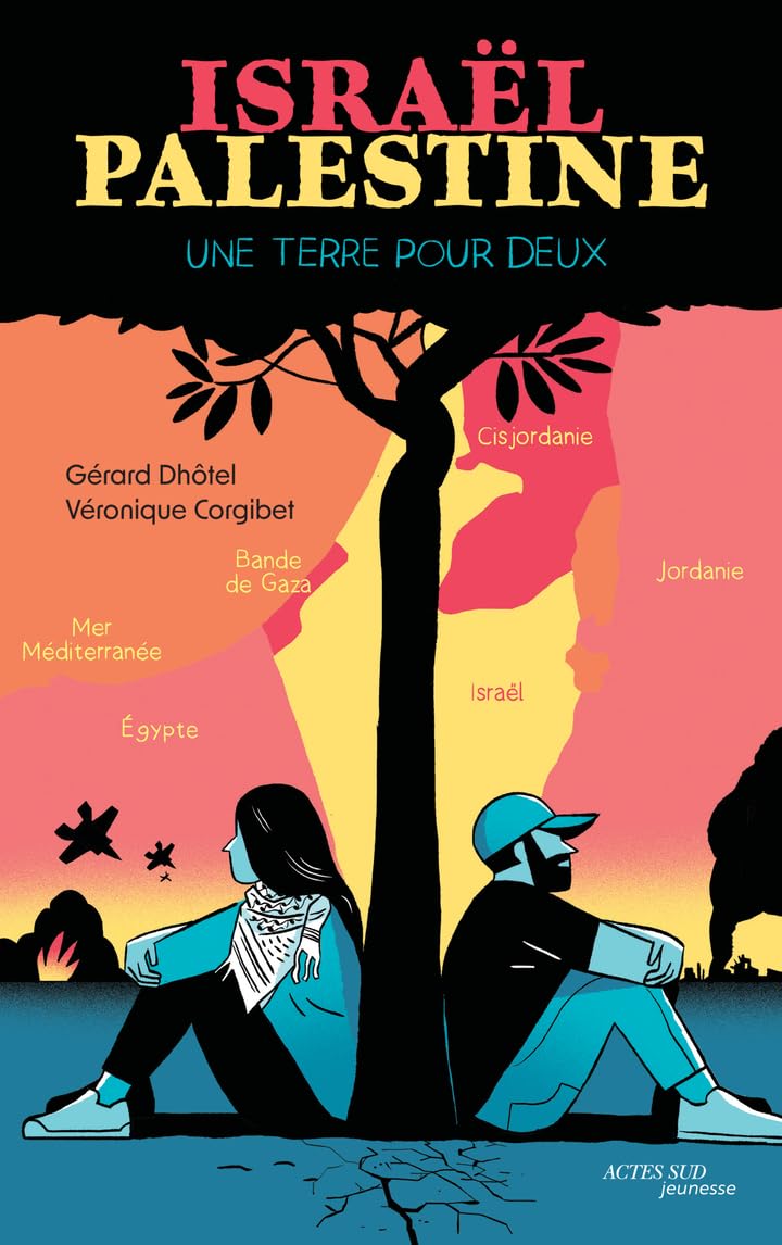 Israël-Palestine : une terre pour deux Young adult books