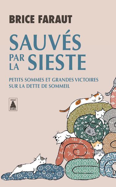 Sauvés par la sieste : petits sommes et grandes victoires sur la dette de sommeil Books