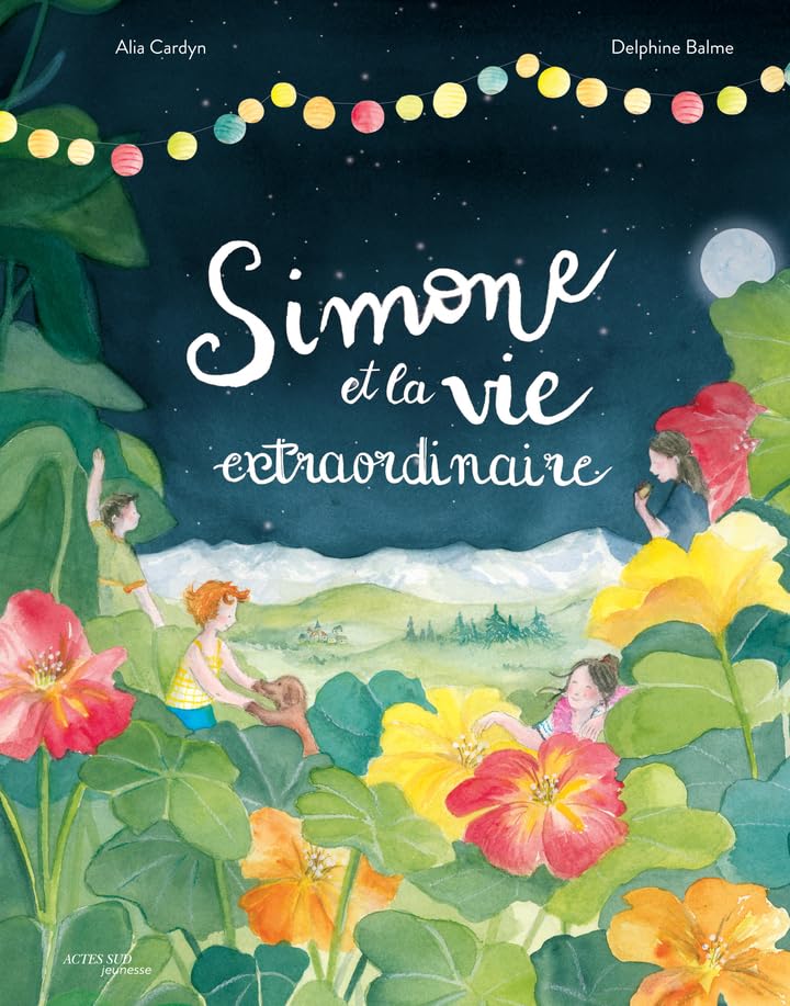 Simone et la vie extraordinaire book
