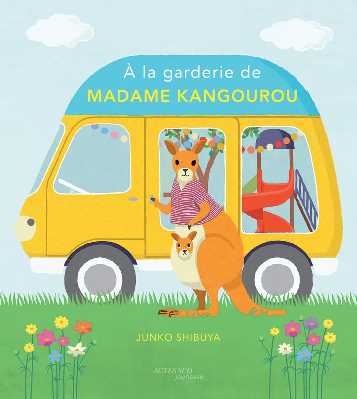 À la garderie de madame Kangourou Children's books
