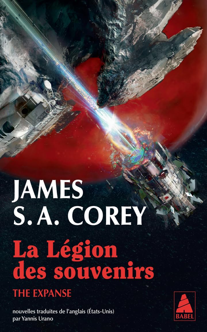 La Légion des souvenirs: The Expanse Contemporary literature