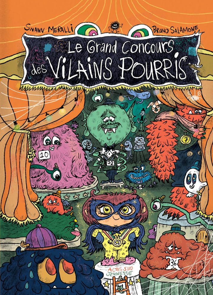 Le Grand Concours des vilains pourris book