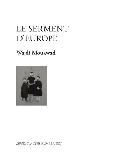 Product Image: Le serment d'Europe