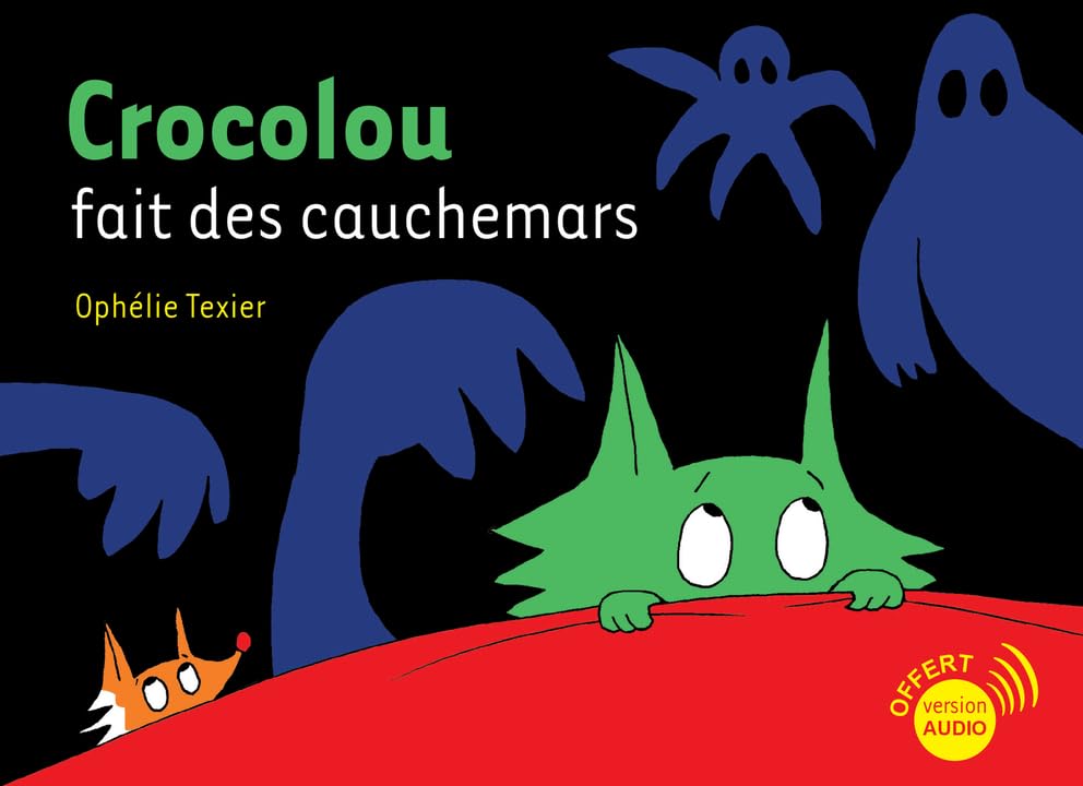 Crocolou fait des cauchemars book