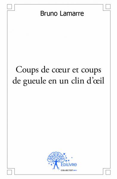 Coups de cœur et coups de gueule en un clin d'œil book