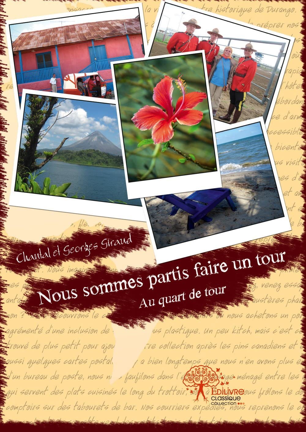 Nous sommes partis faire un tour: Au quart de tour book