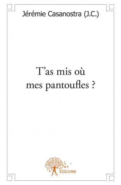 T'as mis où mes pantoufles ? book