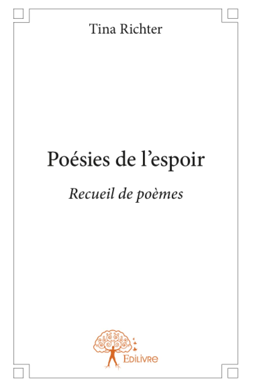 Poésies de l'espoir book
