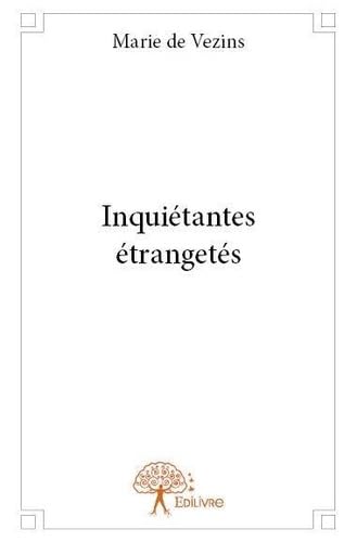 Inquiétantes étrangetés book