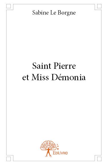 Saint pierre et miss démonia book