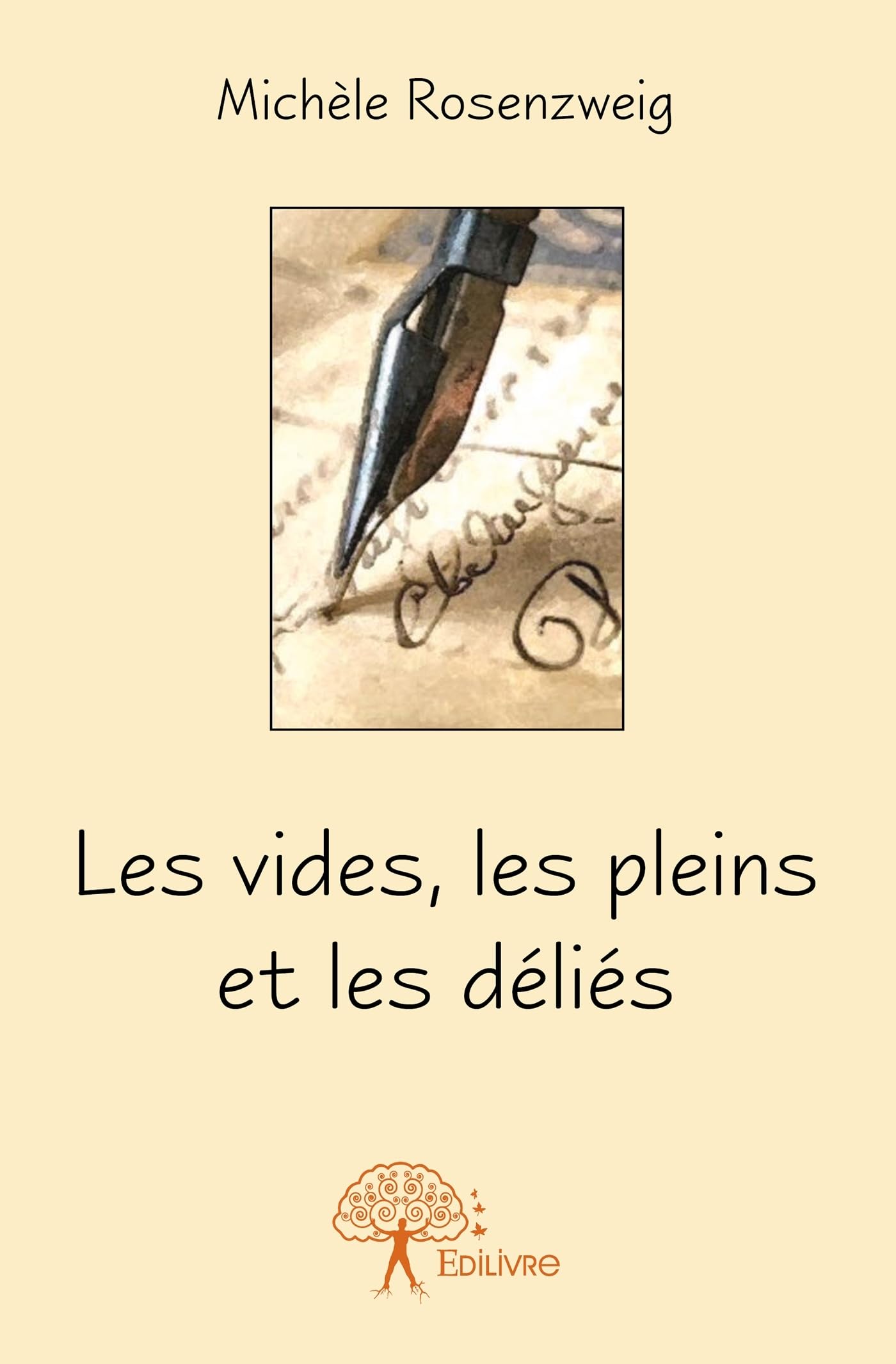 Les vides, les pleins et les déliés book