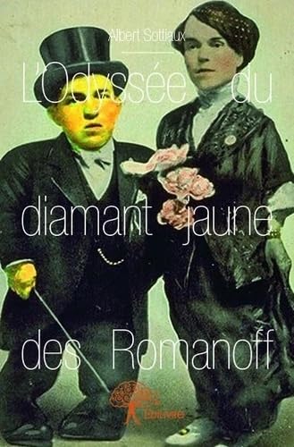 L'odyssée du diamant jaune des Romanoff Books