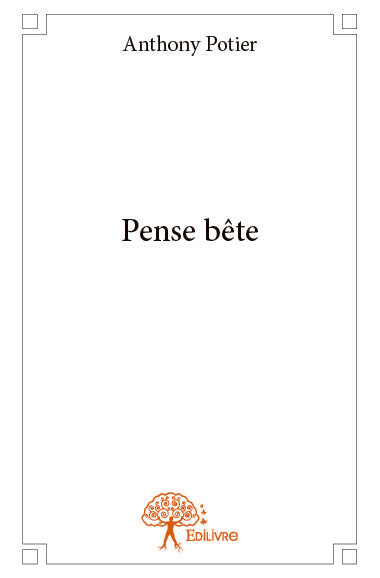 Pense bête book