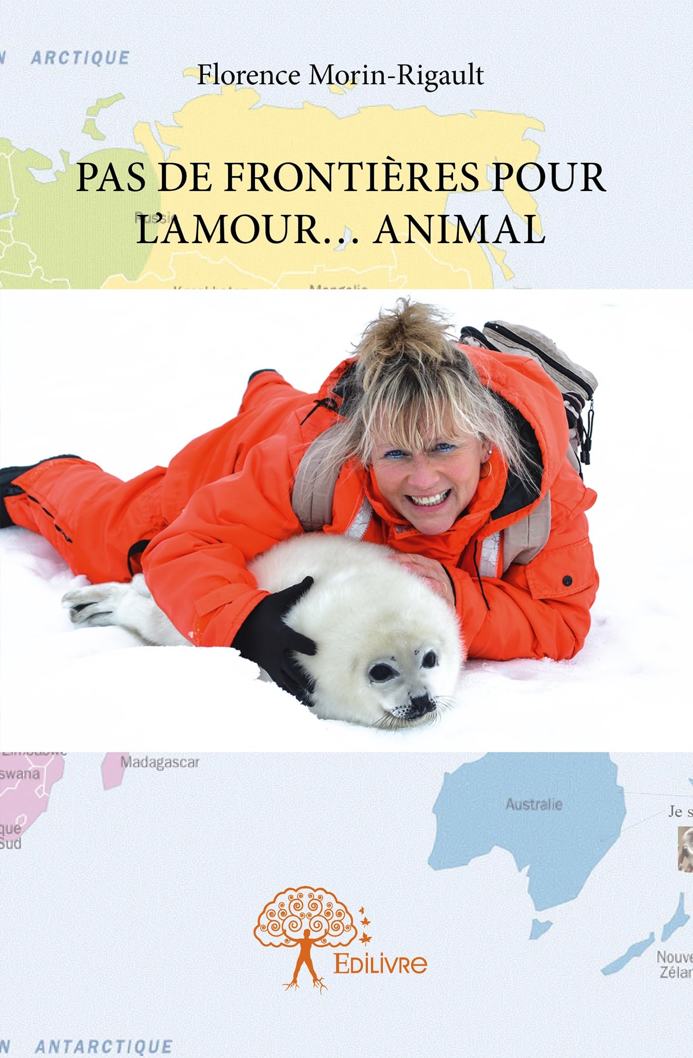 Pas de frontières pour l'amour... animal book