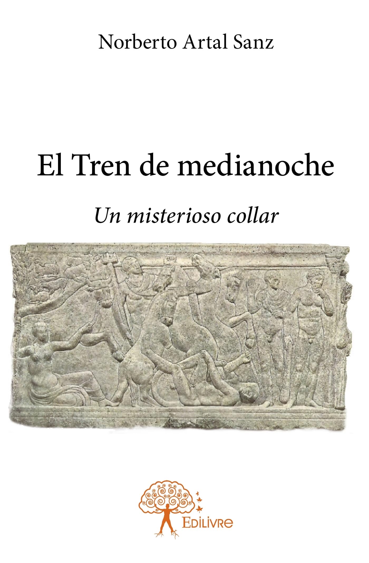 El Tren de medianoche: Un misterioso collar book