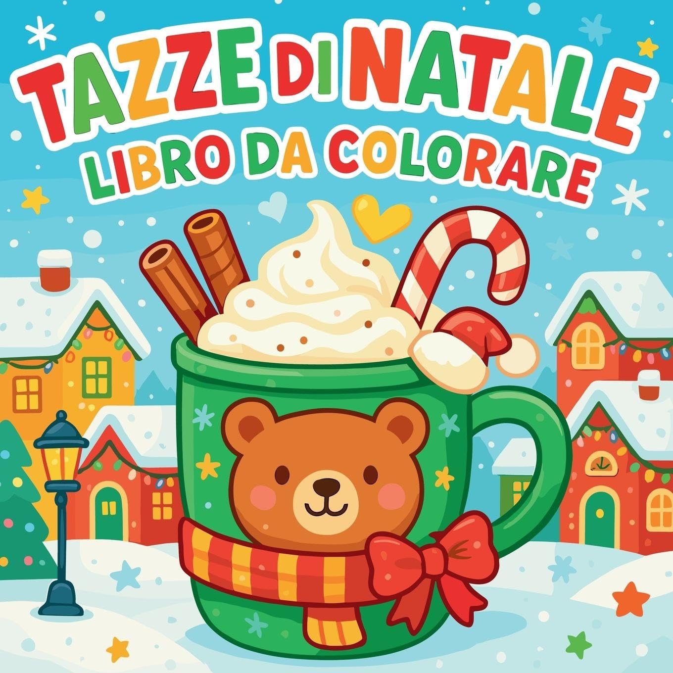 Tazze di Natale - Libro da colorare Non-fiction