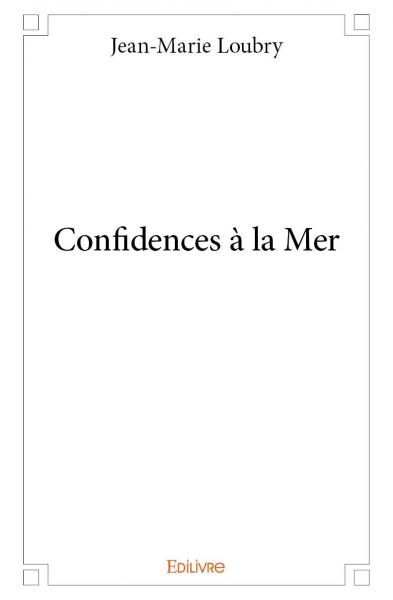 Confidences à la mer book