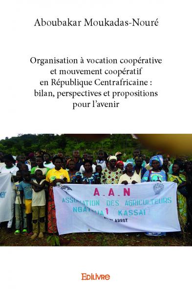 Organisation à vocation coopérative et mouvement coopératif en république centrafricaine : bilan, perspectives et propositions pour l’avenir book