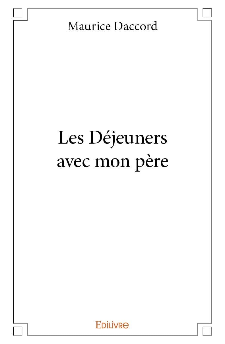 Les Déjeuners avec mon père book