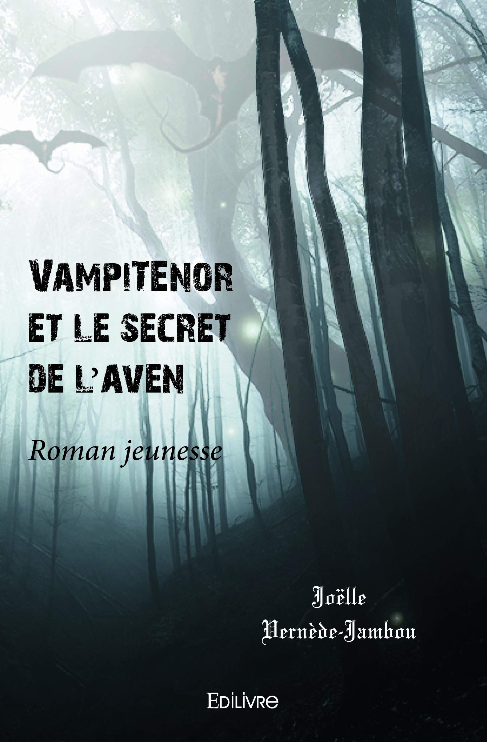 Vampiténor et le secret de l'aven book