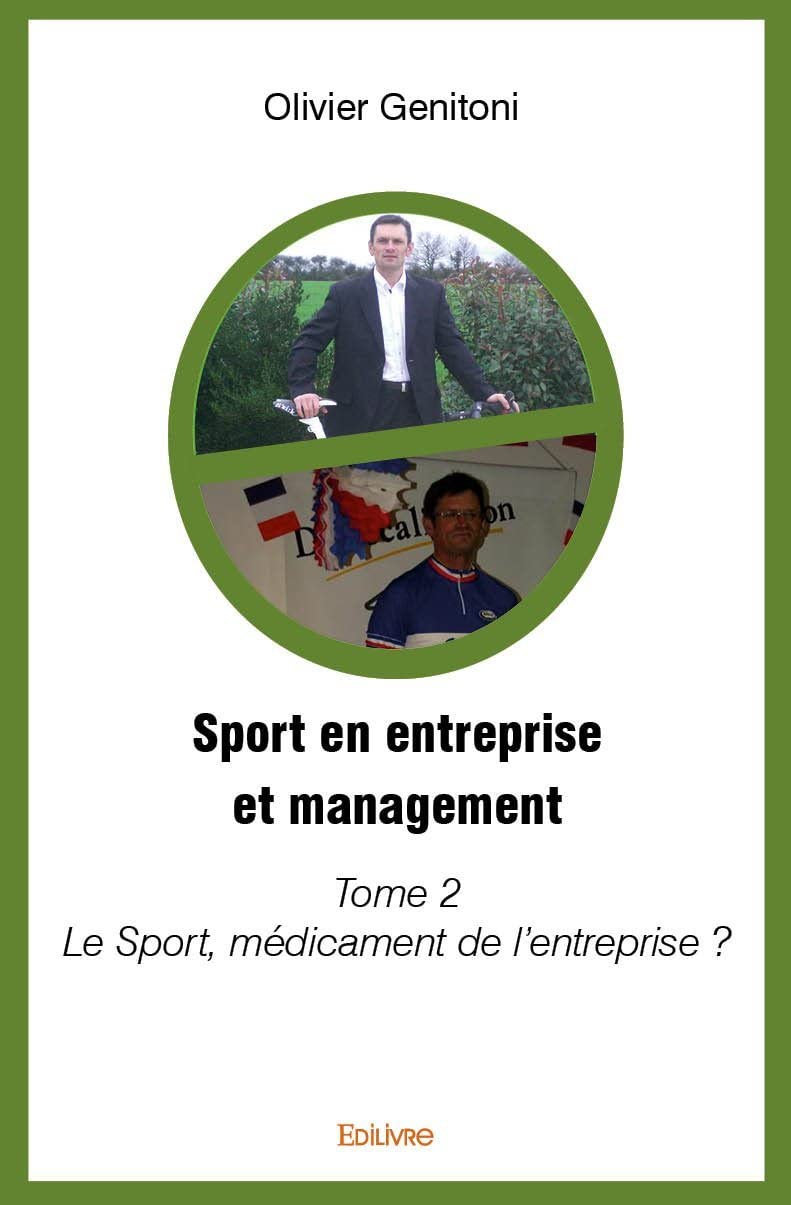 Sport en entreprise et management - Tome 2 book