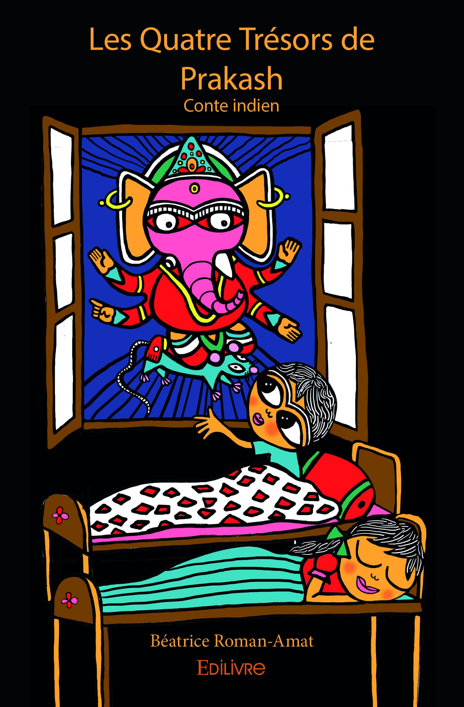 Les Quatre Trésors de Prakash book
