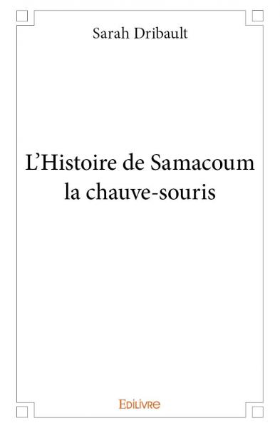 L'histoire de samacoum la chauve souris book