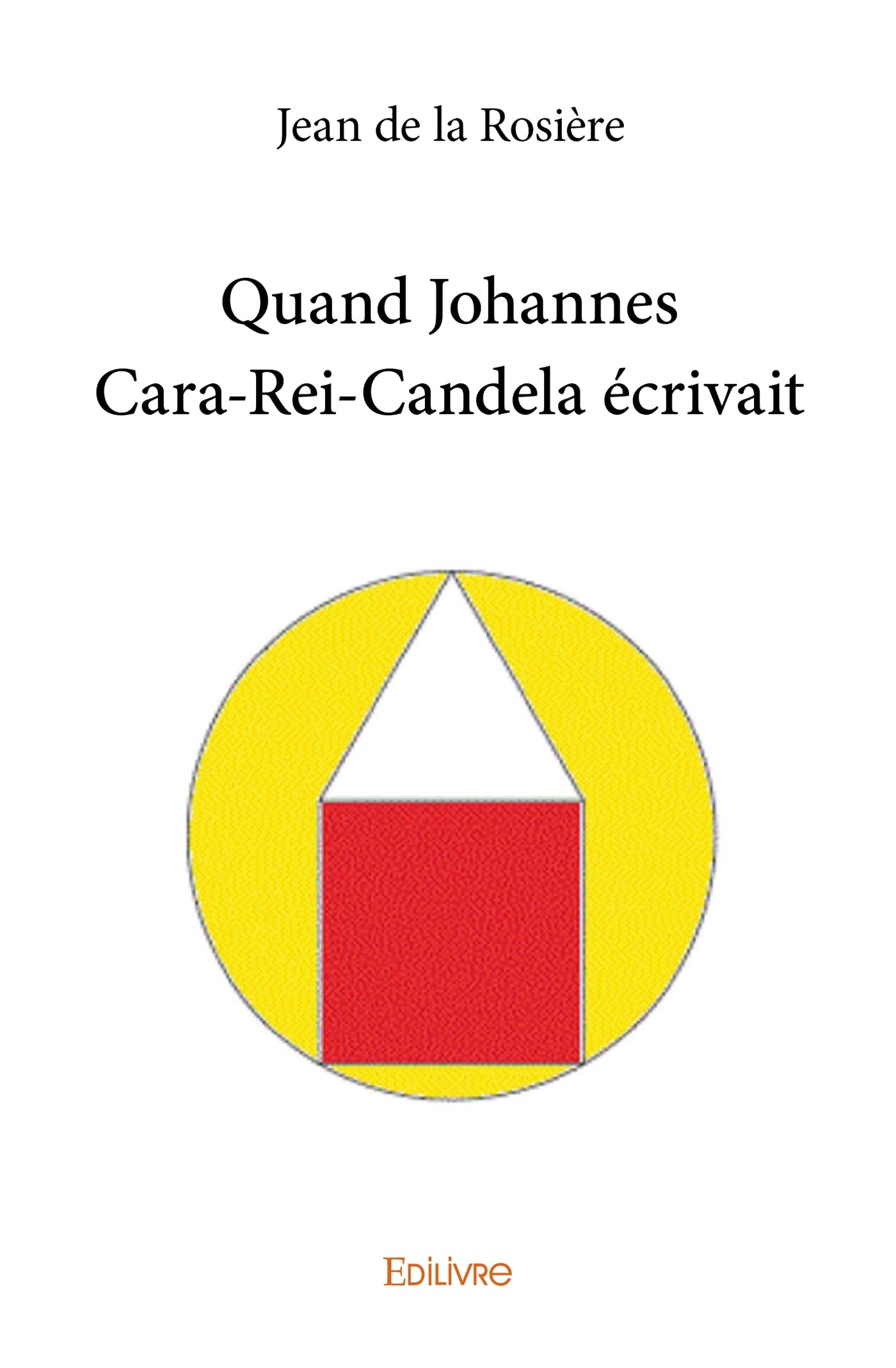Quand Johannes Cara-Rei-Candela écrivait book