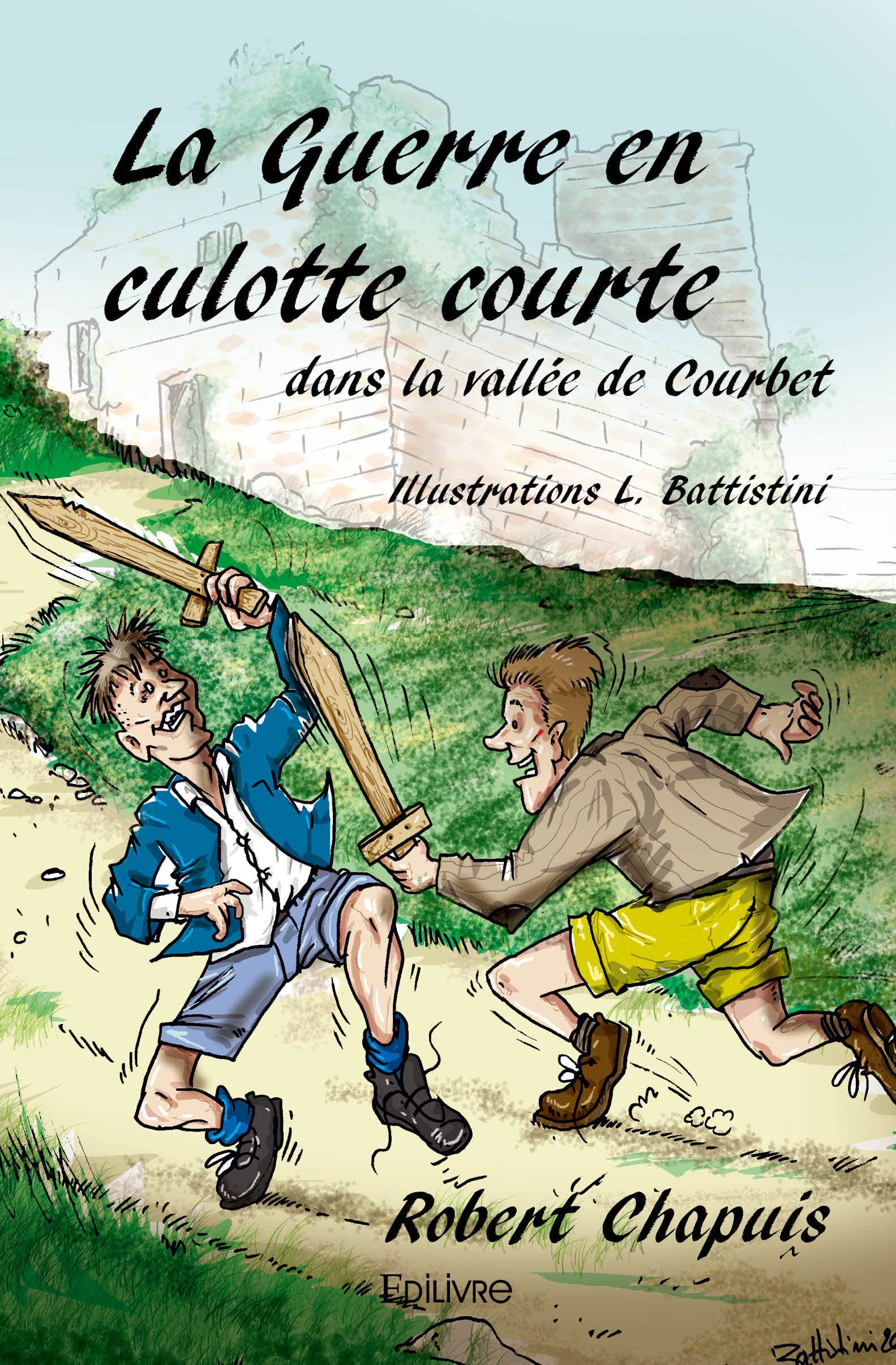 La guerre en culotte courte dans la vallée de Courbet book