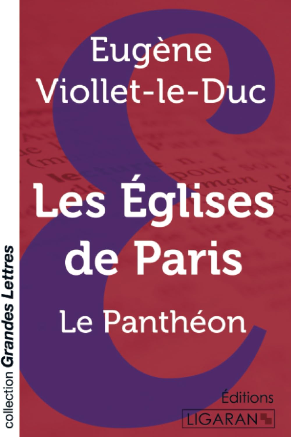 Les Eglises de Paris (grands caractères) book