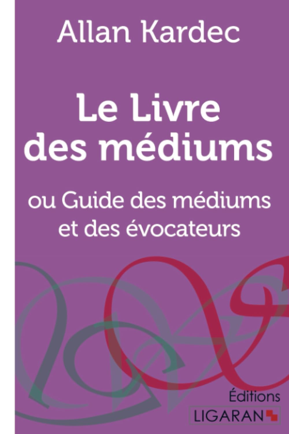 Le Livre des Médiums: ou Guide des Médiums et des Évocateurs book
