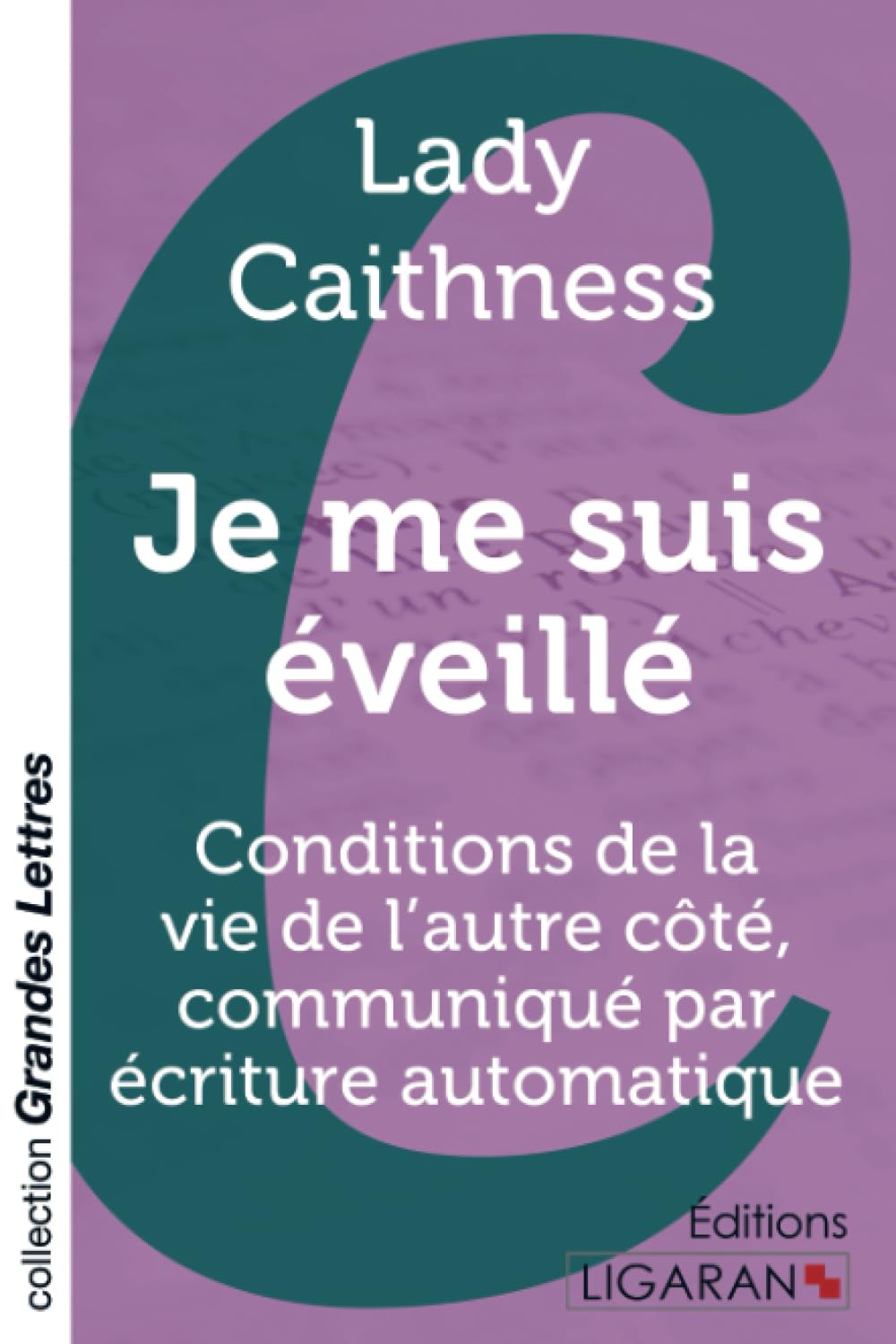 Je me suis éveillé (grands caractères) book