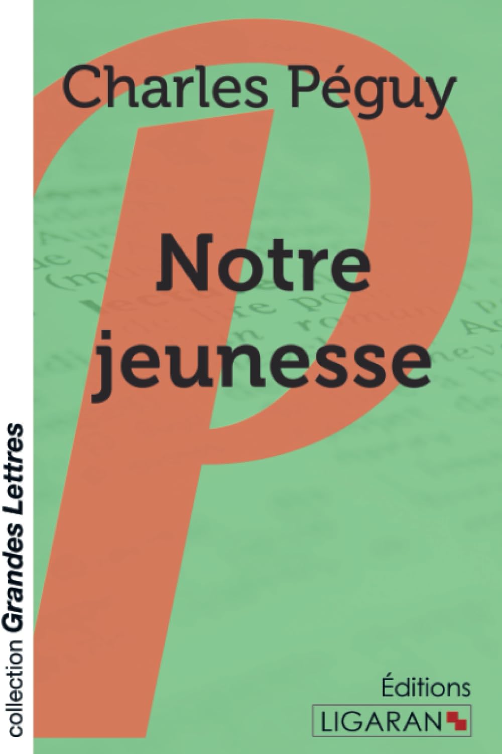 Notre jeunesse (grands caractères) book