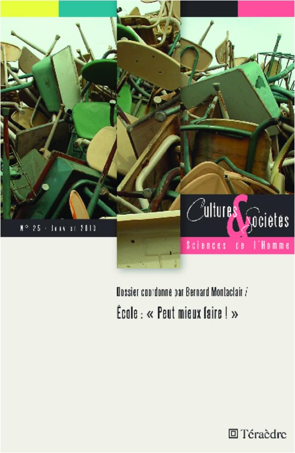 Ecole : ""Peut mieux faire ! book