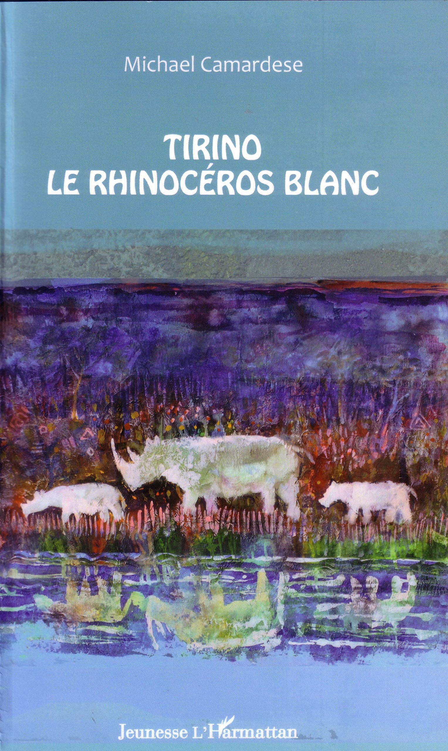 Tirino, le rhinoncéros blanc (CD inclus) book