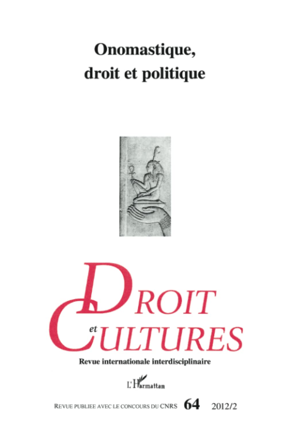 Onomastique, droit et politique Law