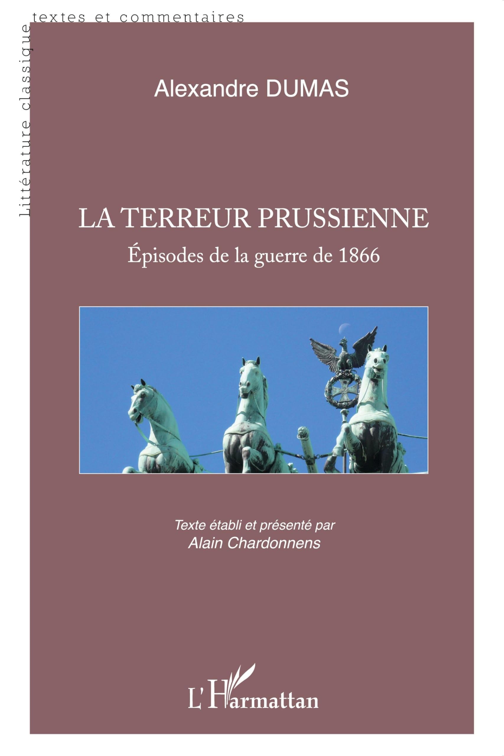 Terreur prussienne: Episodes de la guerre de 1866 Alexandre Dumas Contemporary literature