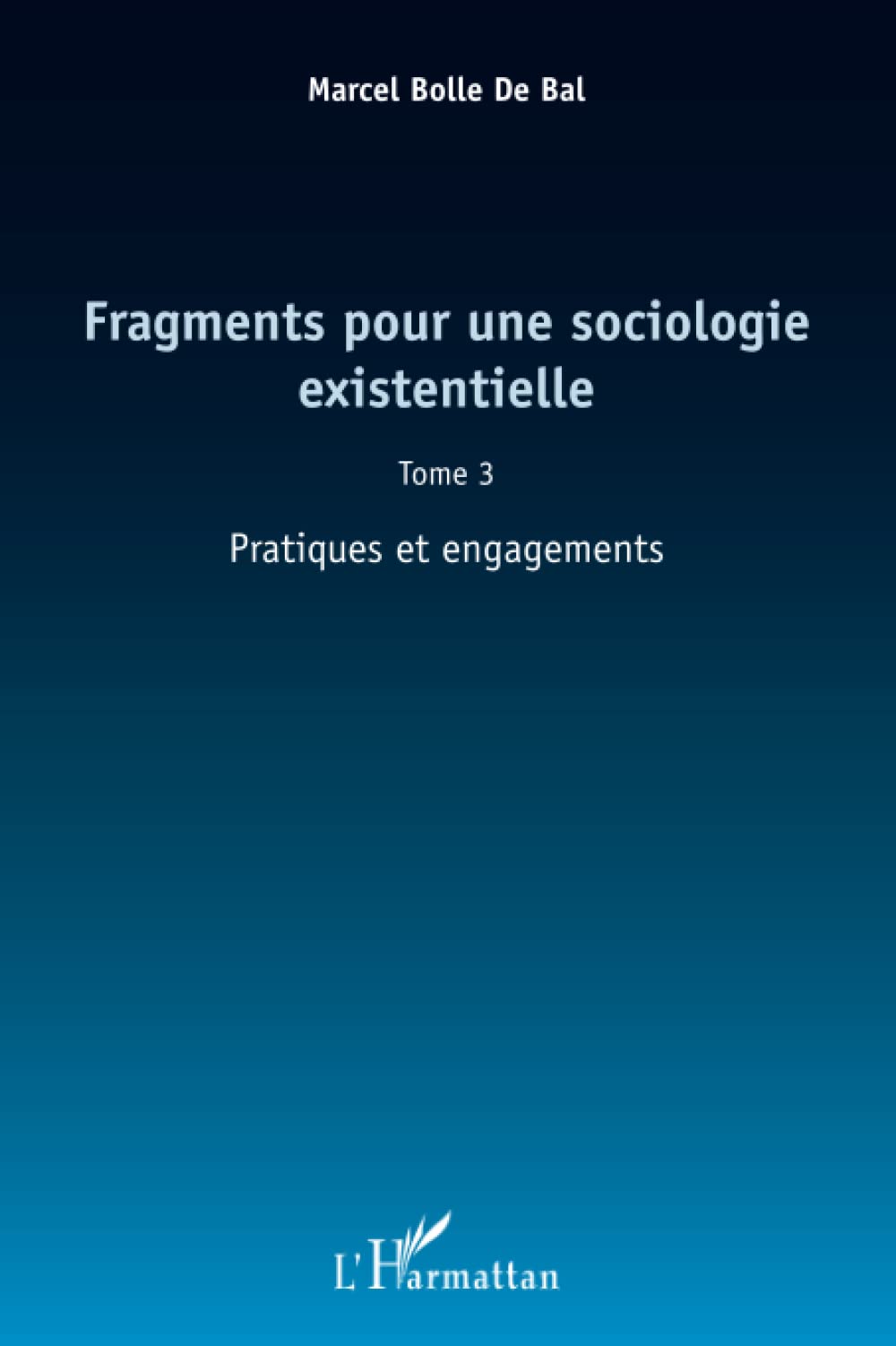 Fragments pour une sociologie existentielle (Tome 3): Pratiques et engagements book