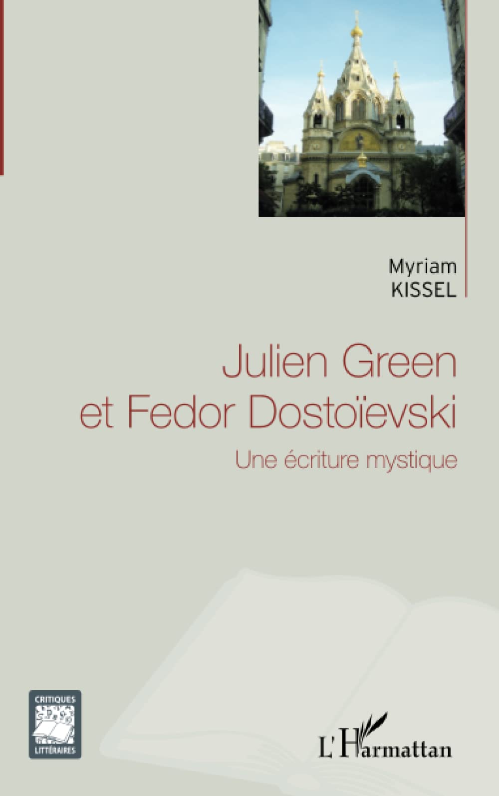 Julien Green et Fedor Dostoïevski: Une écriture mystique book