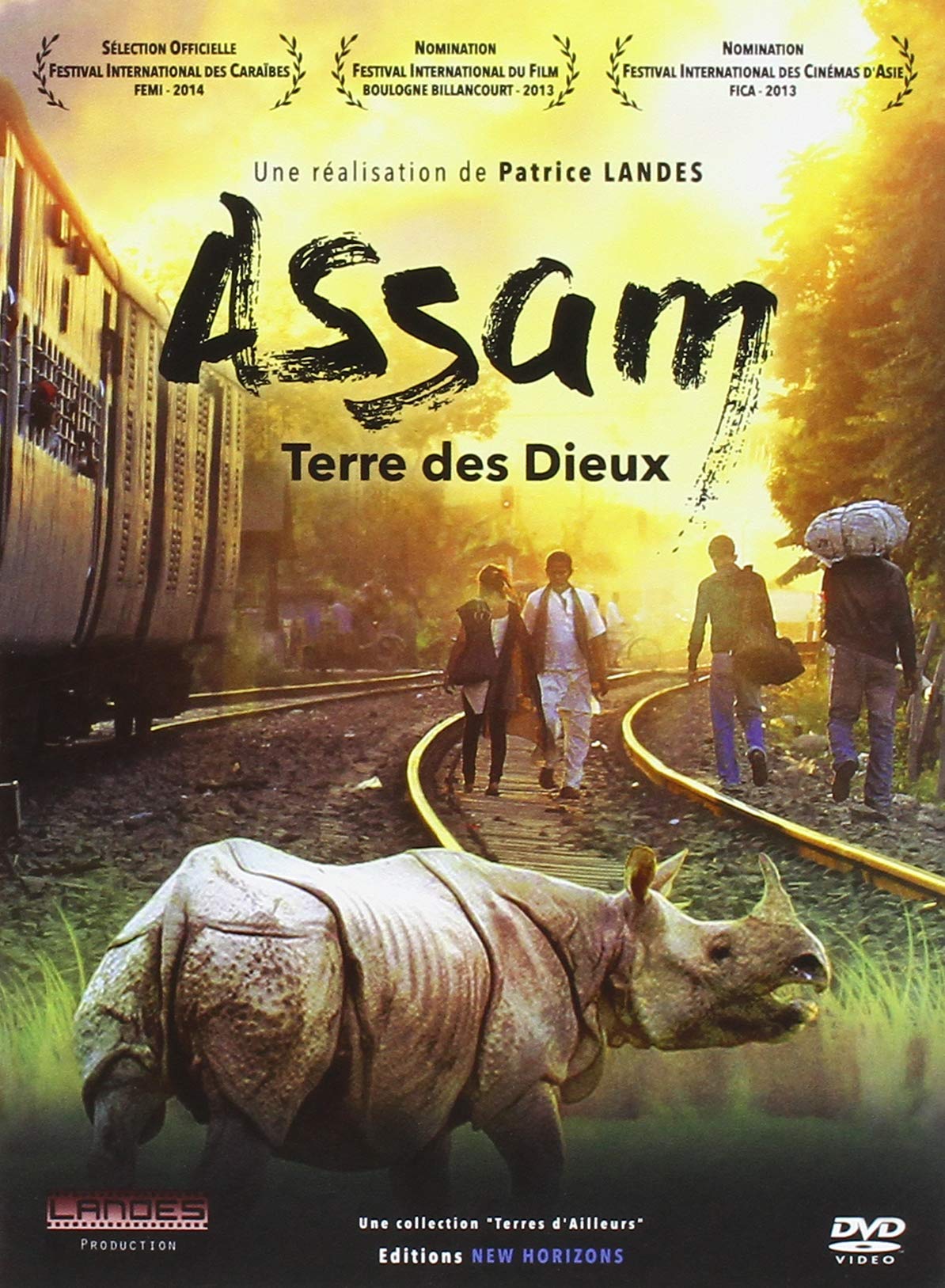 DVD Assam Terre des Dieux dvd