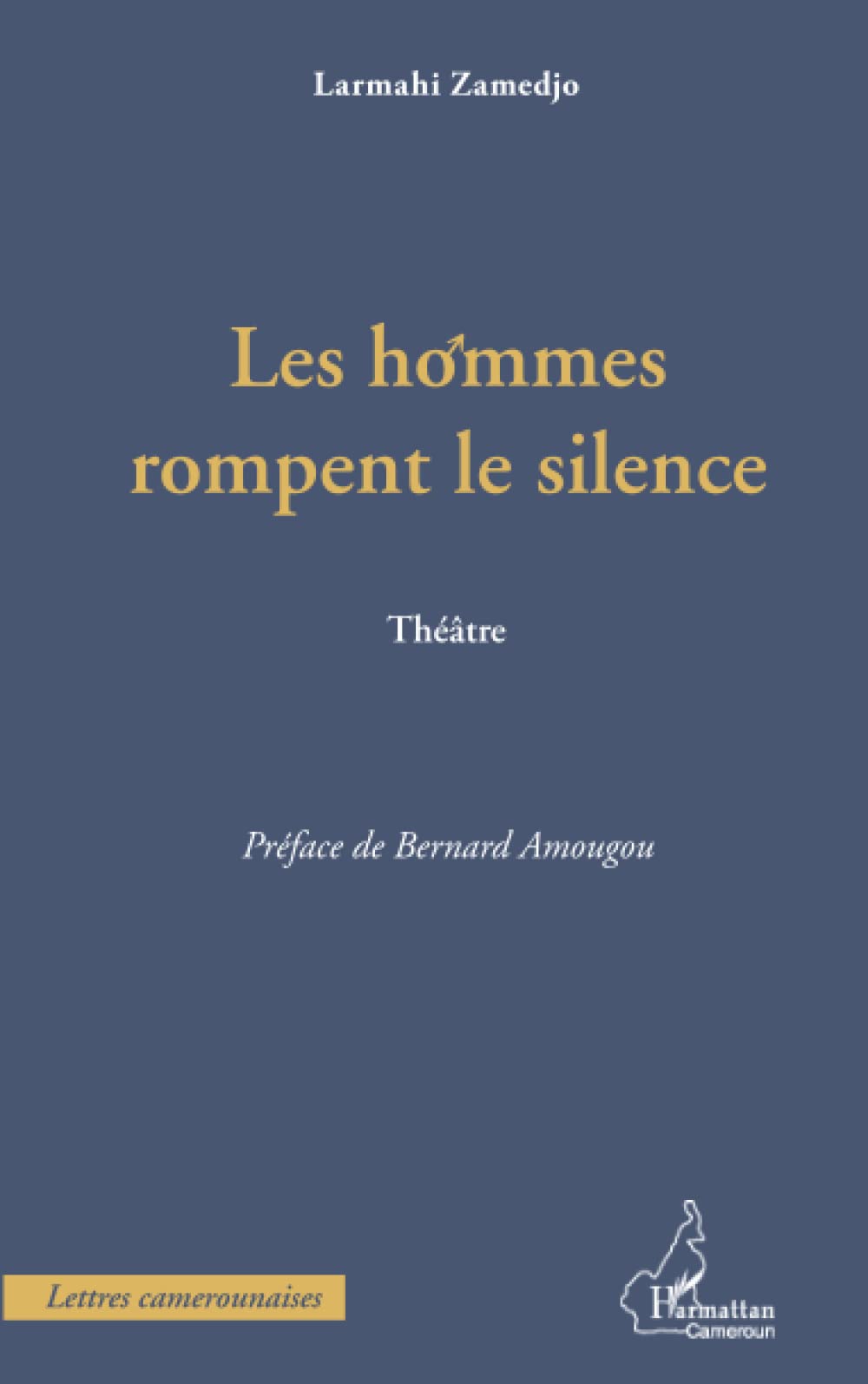 Les hommes rompent le silence: Théâtre book