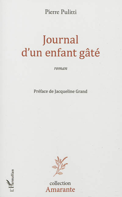 Product Image: Journal d'un enfant gâté